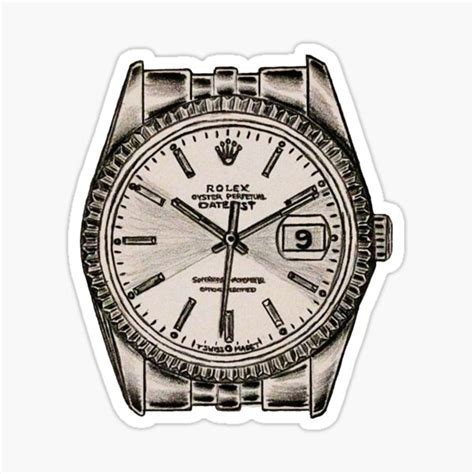 rolex stickers for women